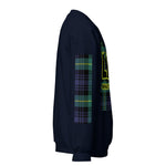 LXVI Plaid-Tri Unisex Sweatshirt