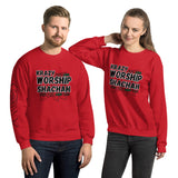 LXVI Krazy Worship Unisex Sweatshirt