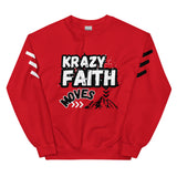LXVI Krazy Faith 2 Unisex Sweatshirt