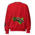 LXVI Yah Elements Unisex Sweatshirt