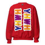 LXVI YHWH White Unisex Sweatshirt