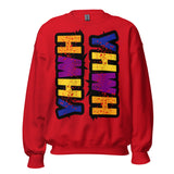 LXVI YHWH BlackUnisex Sweatshirt