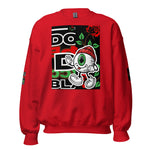 LXVI/Dope Blacc "Both Worlds" 2 Unisex Sweatshirt