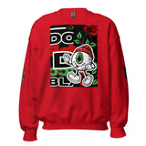 LXVI/Dope Blacc "Both Worlds" 2 Unisex Sweatshirt