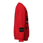 LXVI Misfitz Unisex Sweatshirt RED