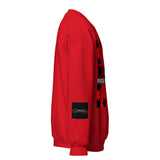 LXVI Misfitz Unisex Sweatshirt RED