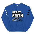 LXVI Krazy Faith 2 Unisex Sweatshirt