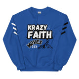 LXVI Krazy Faith 2 Unisex Sweatshirt