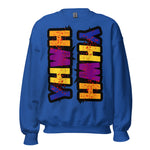 LXVI YHWH BlackUnisex Sweatshirt