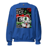 LXVI/Dope Blacc "Both Worlds" 2 Unisex Sweatshirt