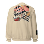 LXVI Love Enemies Unisex Sweatshirt