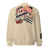 LXVI Love Enemies Unisex Sweatshirt