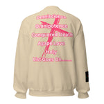 LXVI N.Y.O.G Pink Unisex Sweatshirt