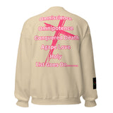 LXVI N.Y.O.G Pink Unisex Sweatshirt
