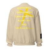 LXVI N.Y.O.G Yellow Unisex Sweatshirt