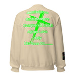 LXVI N.Y.O.G Lime Unisex Sweatshirt