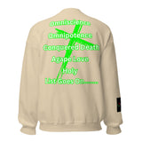 LXVI N.Y.O.G Lime Unisex Sweatshirt