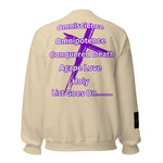 LXVI N.Y.O.G Purple Unisex Sweatshirt