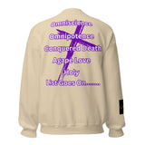 LXVI N.Y.O.G Purple Unisex Sweatshirt