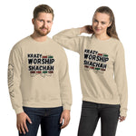LXVI Krazy Worship Unisex Sweatshirt