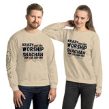 LXVI Krazy Worship Unisex Sweatshirt