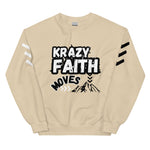 LXVI Krazy Faith 2 Unisex Sweatshirt