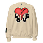 LXVI Love Enemies Unisex Sweatshirt