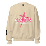LXVI N.Y.O.G Pink Unisex Sweatshirt
