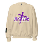 LXVI N.Y.O.G Purple Unisex Sweatshirt