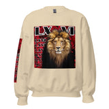 LXVI Rose Lion Unisex Sweatshirt