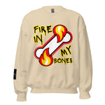 LXVI Fire Bones Unisex Sweatshirt