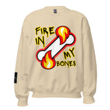 LXVI Fire Bones Unisex Sweatshirt
