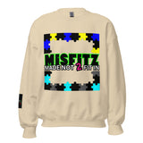 LXVI Misfitz Unisex Sweatshirt MULTI