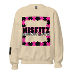 LXVI Misfitz Unisex Sweatshirt PINK