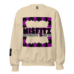 LXVI Unisex Sweatshirt PURPLE