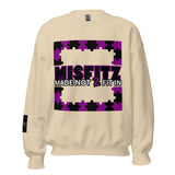 LXVI Unisex Sweatshirt PURPLE