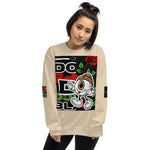 LXVI/Dope Blacc "Both Worlds" 1 Unisex Sweatshirt