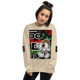 LXVI/Dope Blacc "Both Worlds" 1 Unisex Sweatshirt