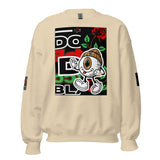 LXVI/Dope Blacc "Both Worlds" 1 Unisex Sweatshirt