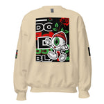 LXVI/Dope Blacc "Both Worlds" 2 Unisex Sweatshirt