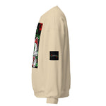 LXVI/Dope Blacc "Both Worlds" 2 Unisex Sweatshirt