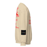 LXVI N.O.Y.G Red Unisex Sweatshirt