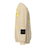 LXVI N.Y.O.G Yellow Unisex Sweatshirt