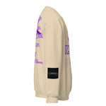LXVI N.Y.O.G Purple Unisex Sweatshirt