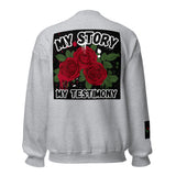 LXVI My Story & Testimony Unisex Sweatshirt