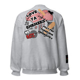 LXVI Love Enemies Unisex Sweatshirt
