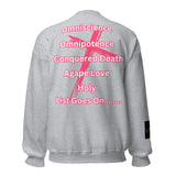 LXVI N.Y.O.G Pink Unisex Sweatshirt
