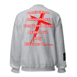 LXVI N.O.Y.G Red Unisex Sweatshirt