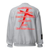 LXVI N.O.Y.G Red Unisex Sweatshirt