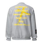 LXVI N.Y.O.G Yellow Unisex Sweatshirt